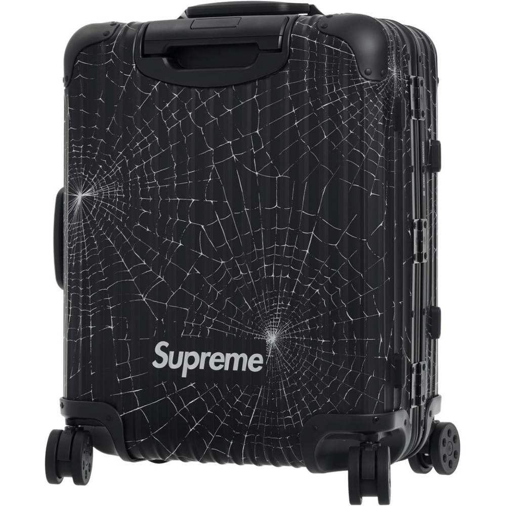 Rimowa Supreme carry on luggage